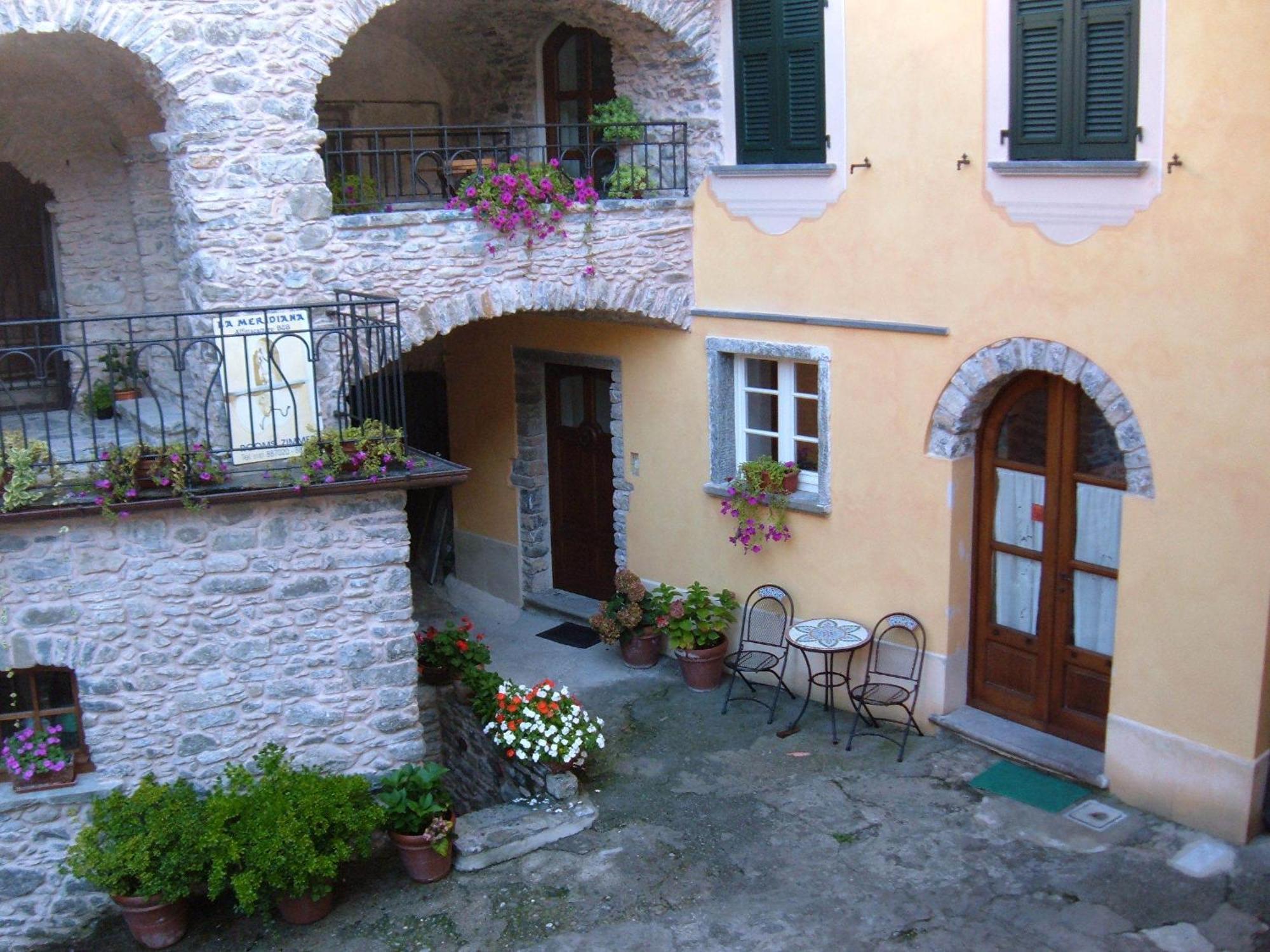 La Meridiana Casale Пиньйоне Экстерьер фото